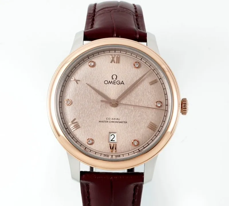 MKS Factory Omega De Ville 434.23.40.20.59.001 1:1 Best Edition Replica Watch